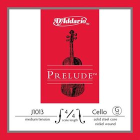 D'addario J101344M 4-4 Sol Medium Çello Teli