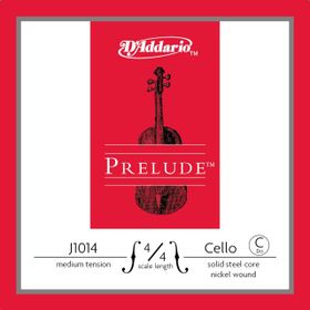 D'addario J101444M 4-4 Do Medium Çello Teli