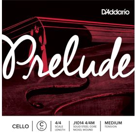 D'addario J101444M 4-4 Do Medium Çello Teli