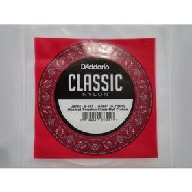 D'addario J2701 Clear Naylon Normal Tension Mi Klasik Tek Tel