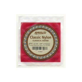 D'addario J2703 Clear Naylon Normal Tension Sol Klasik Tek Tel