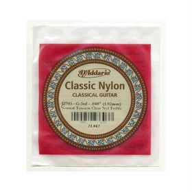 D'addario J2703 Tek Klasik Gitar Teli