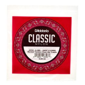 D'addario J2703 Tek Klasik Gitar Teli
