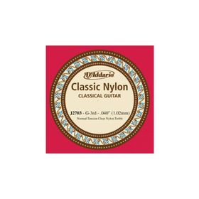 D'addario J2703 Tek Klasik Gitar Teli