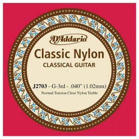 D'addario J2703 Tek Klasik Gitar Teli