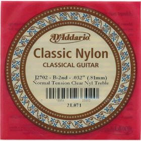 D'addario J2703 Tek Klasik Gitar Teli