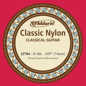 D'addario J2704 Cupper On Nylon Re Klasik Tek Tel