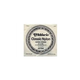 D'addario J2704 Cupper On Nylon Re Klasik Tek Tel