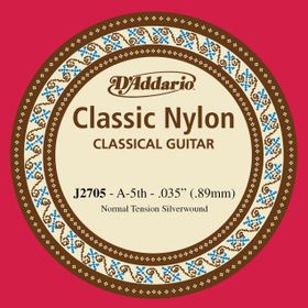 D'addario J2705 Cupper On Nylon La Klasik Tek Tel