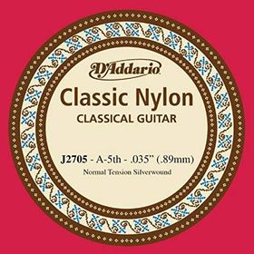 D'addario J2705 Cupper On Nylon La Klasik Tek Tel