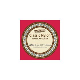 D'addario J2706 Classic Nylon Normal Tension Klasik Gitar Tek Teli