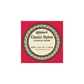 D'addario J2706 Classic Nylon Normal Tension Klasik Gitar Tek Teli