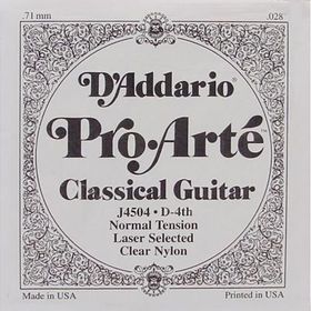 D'addario J4504 Klasik Gitar Tek Teli