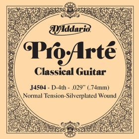 D'addario J4504 Klasik Gitar Tek Teli