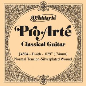 D'addario J4504 Klasik Tek Tel