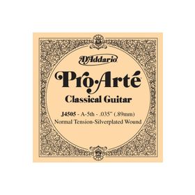 D'addario J4505 Tek Telli Pro-Arte Normal Tension S Klasik Gitar