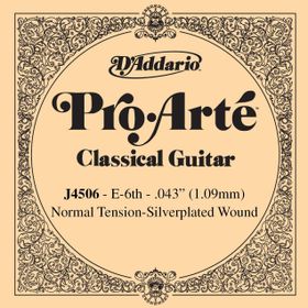 D'addario J4506 Klasik Gitar Tek Tel