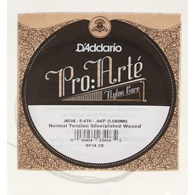 D'addario J4506 Klasik Gitar Tek Tel