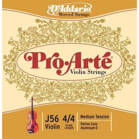 D'addario J56 Keman Tel Seti