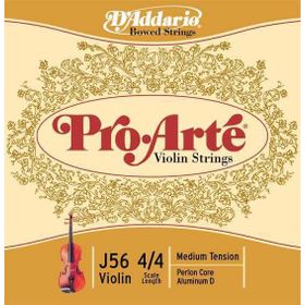 D'addario J56 Keman Tel Seti