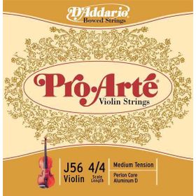 D'addario J56 Keman Tel Seti