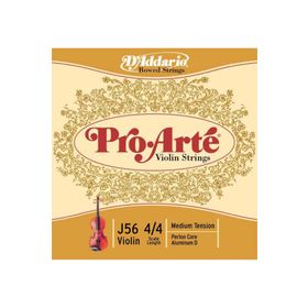 D'addario J56 Pro-Arte Scale 4/4 Medıum Tensıo Keman Tel Seti