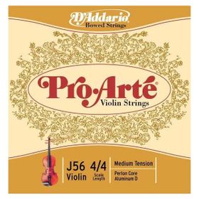 D'addario J56 Pro-Arte Scale 4/4 Medıum Tensıo Keman Tel Seti