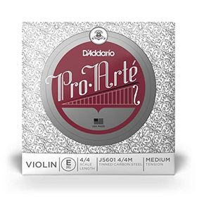 D'addario J5601 E 4-4M Pro Arte Tek Keman Teli