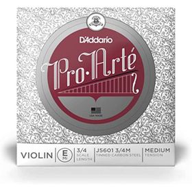 D'addario J5601 E 4-4M Pro Arte Tek Keman Teli