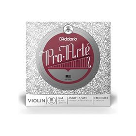 D'addario J5601 E 4-4M Pro Arte Tek Keman Teli