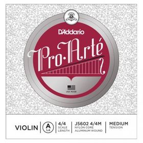D'addario J5602 A 4-4M Pro Arte Tek Keman Teli