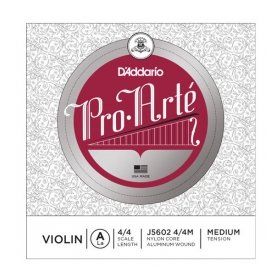 D'addario J5602 A 4-4M Pro Arte Tek Keman Teli