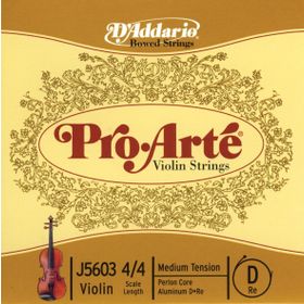 D'addario J5603 D 4-4M Pro Arte Tek Keman Teli