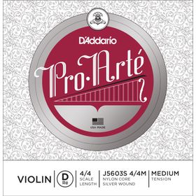 D'addario J5603S D 4-4M Pro Arte Tek Keman Teli