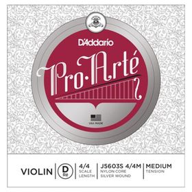 D'addario J5603S D 4-4M Pro Arte Tek Keman Teli