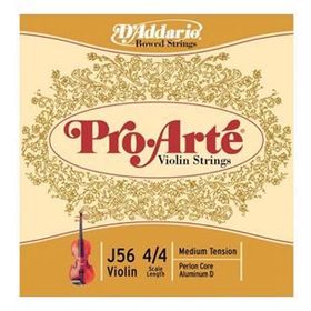 D'addario J5604 G 4-4M Pro Arte Tek Keman Teli
