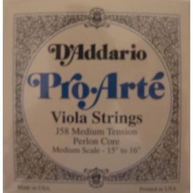 D'addario J58 Keman Tel Set