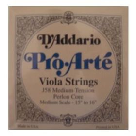D'addario J58 Keman Tel Set