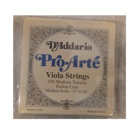 D'addario J58 Pro-Arte Scale Medıum Ten Viola Tel Seti