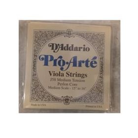 D'addario J58 Pro-Arte Scale Medıum Ten Viola Tel Seti