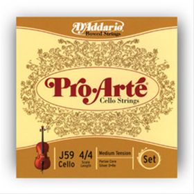 D'addario J59 4-4M Pro Arte Çello Teli