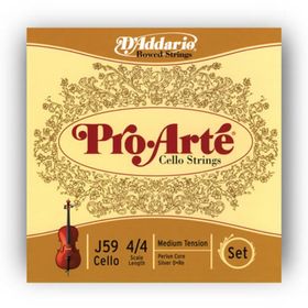 D'addario J59 4-4M Pro Arte Çello Teli