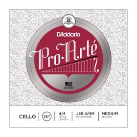D'addario J59 4-4M Pro Arte Çello Teli