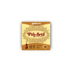 D'addario J59 4-4M Pro Arte Çello Teli