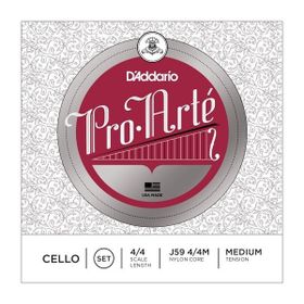 D'addario J59 4-4M Pro Arte Çello Teli