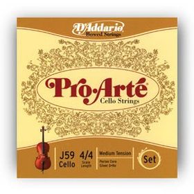 D'addario J5944M Pro Arte Medium Çello Tel Seti