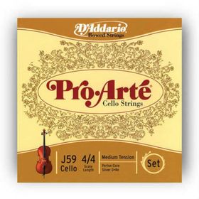 D'addario J5944M Pro Arte Medium Çello Tel Seti