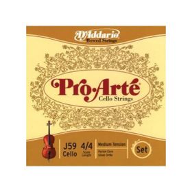 D'addario J5944M Pro Arte Medium Çello Tel Seti