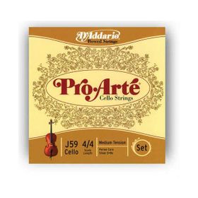 D'addario J5944M Pro Arte Medium Çello Tel Seti