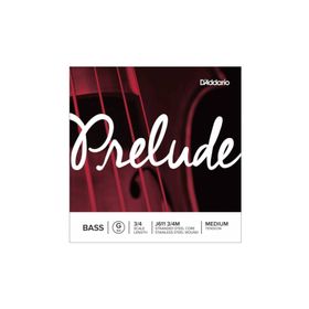 D'addario J611 G 3-4M Prelude Tek Bas Teli